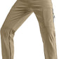 Toomett Men's hiking Snow Pants Skiing Winter Insulated Fleece lined Outdoor Water Repellent camping,walking,fishing