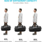 Gonex 40L 60L 80L Extra Large Waterproof Duffle Travel Dry Duffel Bag Heavy Duty Bag with Durable Straps & Handles for Kayaking Paddleboarding Boating Rafting Fishing