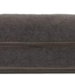 FurHaven Soft, Orthopedic Foam Sofa Dog Bed with Washable & Removable Cover - Sherpa/Chenille - Coffee, Dogs Up to 35 lbs - Medium