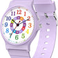 Kids Analog Watch Boys Girls, 30M Waterproof, Sports Watch for Boys, Easy to Read Children's Thin Dial Wrist Watches with Soft Band, for Ages 5-15 Kids Great Birthday Gifts Christmas Day