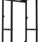 RitKeep Power Rack RMAX 2250 Multi-Function Power Cage for Strength Training - 1200lb Capacity Squat Rack with Multi-Grip Pull-Up Bar, Safety Bars, and J-Hook for Home Gym