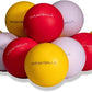 SMUSH BALLS Soft Foam Baseballs 12-Pack – Regulation Size Training Ball for Indoor & Outdoor Batting, Throwing & Catching Practice – Safe for Windows, Youth & Adult Players