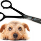 Tiny Trim 4.5" Ball-Tipped Scissor for Dog, Cat and all Pet Grooming - Ear, Nose, Face & Paw - Scaredy Cut's small Safety Scissor