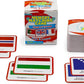 Menique Flags of Europe Memory Matching Game – 100 Cards (50 Pairs) with Flag, Country & Capital – Educational Geography Game for Kids and Adults