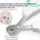Cat Specific Nail Clipper, Avoiding Excessive Cutting, Suitable for Beginners. It Can Also be Used for Small Animals Such as Birds, Hamsters, Rabbits, Hedgehogs, Ferrets, Guinea Pigs, Etc.