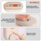 Cat Steam Brush for Shedding & Deshedding - 4-in-1 USB Rechargeable Pet Hair Removal Comb with Water Tank, for Indoor Long/Short Haired Cats & Dogs, Grooming Massage & Cleaning (Khaki)