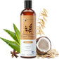 Oatmeal Shampoo for Dogs and Cats by kin+kind - Cat & Dog Shampoo for Sensitive Skin with Colloidal Oatmeal - Safe, Natural Formula with Olive Oil and Coconut Oil (12 fl oz) - Made in USA