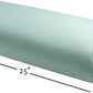 Hugger Mugger Standard Yoga Bolster - Firm, Supportive, Handmade, Durable