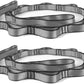PRIOR FITNESS 2pcs Nylon Daisy Chain Straps for Aerial Yoga Hammock Swing Adjustable Aerial Silk Extender Strap Rope Anti-Gravity Yoga Extend Belts