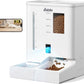Automatic Cat Feeder with Camera,5G/2.4G WiFi Pet Feeder,2K HD Video and Night Vision,Easy APP Operation,Low Food and Food Clogging APP Tips,Water and Grain Large Capacity Feeder