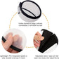2 Pack Cat Cones to Stop Licking, Cat E Collar Pet Cone for Cats After Surgery, Pet Elizabethan Collar Dog Head Cone Recovery Cone for Most Cats & Small Dogs (Size L, 5#)