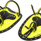 Swim Fins, Adjustable Kids Flippers for Swimming, Professional Swim Hand Paddles, Flat Paddles for Kids, Children, Men, Women
