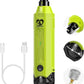 Casfuy 6-Speed Dog Nail Grinder - Newest Enhanced Pet Nail Grinder Super Quiet Rechargeable Electric Dog Nail Trimmer Painless Paws Grooming & Smoothing Tool for Large Medium Small Dogs (Green)