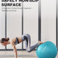 Trideer Extra Thick Yoga Ball Exercise Ball, 5 Sizes Gym Ball, Heavy Duty Ball Chair for Balance, Stability, Pregnancy, Quick Pump Included