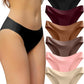 FINETOO 6 Pack Women’s Seamless Hipster Underwear No Show Panties Invisibles Briefs Soft Stretch Bikini Underwears XS-XL
