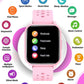 Kids Smart Watch Girls Boys, Smart Watch for Kids Gifts for 4-16 Years Old with Sleep Mode 19 Sports Mode Pedometer Birthday Gift for Boys Girls