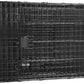 Amazon Basics Durable, Foldable Metal Wire Dog Crate with Tray, Double Door, 36 x 23 x 25 in, Black