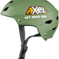 Axel Off Road Trail Helmet | Super Light and Adjustable Helmet for Off-Roaders and Rock Crawlers in a Jeep, UTV, SXS, Buggy