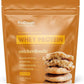 ProDough Gourmet Whey Isolate Hydrolized Protein Powder for Shake Mix- Easy Digest Enzyme Blend, 25g Protein per Serving, Natural Ingredients, Gluten Free, Keto Friendly (Snickerdoodle)