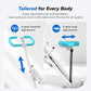 Squat Machine, MERACH R07 2 in 1 Squat Rowing Machine, Easy Setup & Foldable Exercise Equipment, Glute Trainer Machine, Glutes & Leg Home Workout Machine