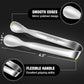 Mini Tongs For Serving Food，Set fo 12 Small Tongs For Appetizers，Small Stainless Steel Metal Cooking Tong，for Tea Party Coffee Bar, 4 inch Sugar Tong - Silver