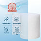 Premium Aquarium Filter Media Pad - Cut-to-Fit Roll, Fresh and Saltwater Safe, Blue & Dye-Free Options, Made in USA (Dye Free, 12"x96" (8 ft) x 0.75")