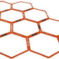 Yes4All Hex Agility Rings/Speed Rings with Carrying Bag – Hexagon Rings, Agility Hurdles for Agility Footwork Training