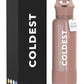 Coldest Insulated Water Bottle with Straw Lid - Stainless Steel Metal Insulated Bottle for Men & Women (Golden Rose Glitter, 40 oz)