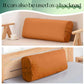 Premium Crushed Sponge Yoga Bolster Pillow for Yin Yoga, Restorative & Meditation - Rectangular Cushion