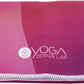 Yoga Design LAB | The Hand Towel | Premium Non Slip Hand Towel | Designed in Bali | Colorful Eco Printed + Quick Dry + Soft | Hot Yoga, Bikram, Ashtanga, Sport, Barre, Travel (Rose)