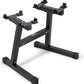 SMRTFT NUOBELL Adjustable Dumbbells | The Original All-in-One NUOBELL Adjustable Dumbbell Set | Feel Real Like Traditional Dumbbells | Highly Durable | Best 2 Year Warranty