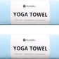 Eunzel 2 Pack Hot Yoga Towel Non Slip Yoga Mat Towel Non-Slip Sweat Absorbent Microfiber Towel for Hot Yoga, Pilates and Workout 72" x 26.5", Blue