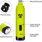 Casfuy Dog Nail Grinder Upgraded - Professional 2-Speed Electric Rechargeable Pet Nail Trimmer Painless Paws Grooming & Smoothing for Small Medium Large Dogs & Cats (Green)