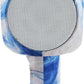 Sing-Along Bluetooth Karaoke Microphone and Bluetooth Stereo Speaker, Swirl Edition, All-in-One (Swirl Blue)