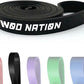 WOD Nation Pull Up Assistance Bands (10-175lbs Band) - Best for Pullup Assist, Chin Ups, Resistance Bands Exercise, Stretch, Mobility Work & Serious Fitness - 41 inch Straps