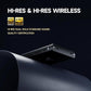 HiBy Digital M300 Android MP3 Player with Bluetooth and WiFi Streaming Player Android 13 Snapdragon 665 HiFi Audio (PCM/DSD) FM Radio Speaker Touchscreen 128GB + 2TB Expandable Storage