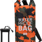 Waterproof Dry Bag 2L/5L/10L/15L/20L/30L, Roll Top Sack Keeps Gear Dry for Kayaking, Rafting, Boating, Swimming, Camping, Hiking, Beach, Fishing with Free Waterproof Phone Case