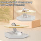 Hamster Sand Bath Box Container, Small Pet Sandbox Lid Design Take Bath Wooden Sandbox Dust Bath, Transparent Bathroom & Digging Box Acrylic Syrian Hamster Litter Box Small Animal Accessories (C)