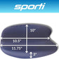 Sporti Adult Kickboard for Swim Training - Swimming Kickboard for Men Women, Water Board for Adult, Swimming Training Aid