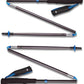 Black Diamond Distance Z Trekking and Running Poles, Pair of Foldable, Lightweight, Fixed Length Aluminum Hiking Poles