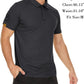 V VALANCH Mens Polo Shirts Short Sleeve Moisture Wicking Golf Polo Athletic Collared Shirt Tennis T-Shirt Tops