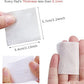 1000 PCS Thin Makeup Facial Cotton Pads, Square Makeup Remover Cotton Pads, Facial Eye Lip Nail Polish Makeup Remover, Non-Woven Cotton, Lint Free
