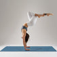 Liforme Original Yoga Mat – Free Yoga Bag Included - Patented Alignment System, Warrior-like Grip, Non-slip, Eco-friendly, sweat-resistant, long, wide, 4.2mm thick mat for comfort