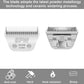 Wide Blade 4FW, Pet Dog Grooming Blade Compatible with Andis,Oster A5,Wahl km10 Clippers, Grooming Wide Blade, A5 Type Blade,for Animal Dog,Cat,Horse (30W+7FW+5FW+4FW)