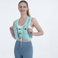 Running Vest for Women Men, USA Original Patent, Adjustable Chest Straps Running Hydration Vest with 500ml Soft Flask, Lightweight Reflective Hydration Backpack for Marathon