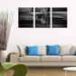 Yetaryy Inspirational Canvas Wall Art Large 3 Pieces Motivational Wall Art Picture Mindset is Everything Wooden Framed Artwork Entrepreneur Quotes Inspiration Wall Decor Painting Picture Wall Ar Hang,