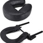Universal Massage Table Face Cradle & Cushion, Adjustable Massage Chair Spa Bed Headrest & Face Pillow Support, Massage Platform Head Rest Cushion Cradle for Salon Home Mattress Top Massage Kit