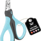 Mr. Pen Cat Nail Trimmer - Sky Blue & Dark Gray, Suitable for Cats & Kittens, Small Dogs