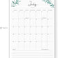Jotsome Wall Calendar 2025-2026, Large Academic Monthly Calendar From July 2025 to December 2026 11"x17", Aesthetic Wall Decoration in Home and Office for Easy Organizing