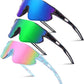 Kids Baseball Sunglasses for Boys Girls Youth Softball Cycling Sports Sunglasses UV400 Protection Age 5-12